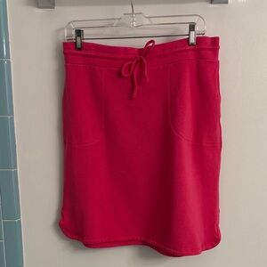 Talbots Pink Casual Skirt